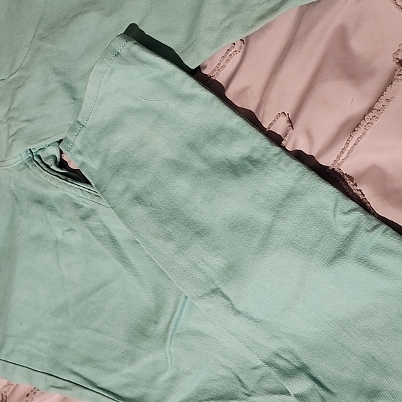Arizona jeans, super skinny, aqua color, Size 7. - Picture 3 of 5